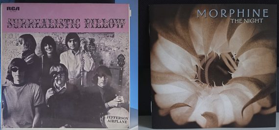 Jefferson Airplane Surrealistic Pillow Morphine The Night disco