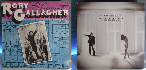 Rory Gallagher Blueprint Nick Cave and The Bad Seeds Push the Sky Away disco