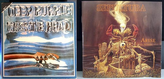 Deep Purple Machine Head Sepultura Arise