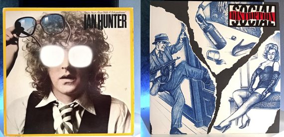 Ian Hunter You're Never Alone With A Schizophrenic Social Distortion Social Distortion