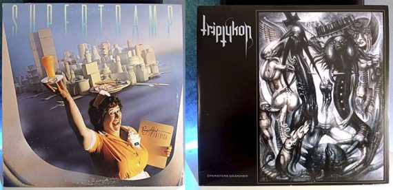 Supertramp Breakfast In America Triptykon Melana Chasmata disco