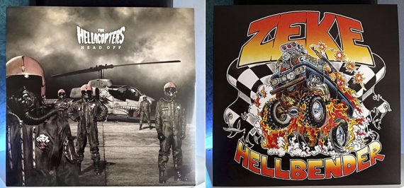 The Hellacopters Head Off Zeke Hellbender disco