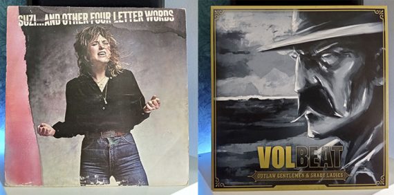 Suzi Quatro Suzi... And Other Four Letter Words Volbeat Outlaw Gentlemen and Shady Ladies disco