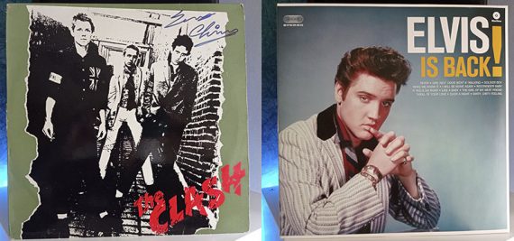 The Clash The Clash Elvis Presley Elvis Is Back! disco