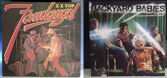 ZZ Top Fandango! Backyard Babies Making Enemies Is Good disco