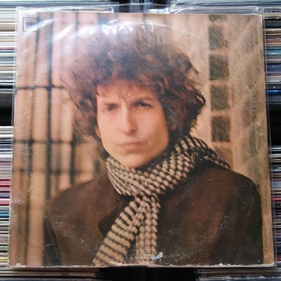 Bob Dylan Blonde on Blonde aniversario