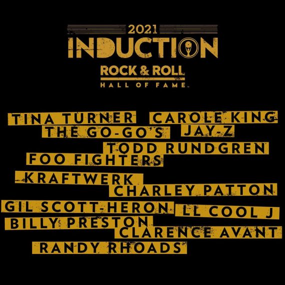 Ingresan al Rock & Roll Hall of Fame 2021