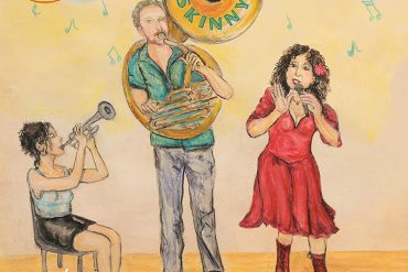 Maria Muldaur and Tuba Skinny publican Let's Get Happy Together