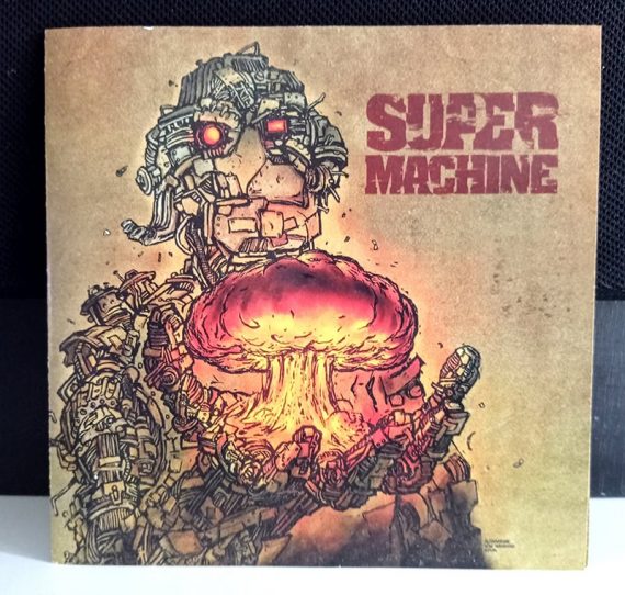 Supermachine publicaron Supermachine