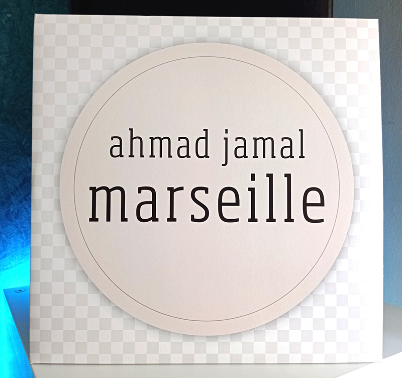 Ahmad Jamal Marseille disco