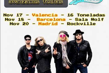 Gira española de Enuff Z’nuff para presentarnos Brainwashed Generation