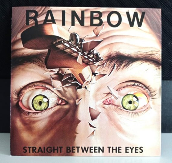 Rainbow Straight Between The Eyes disco