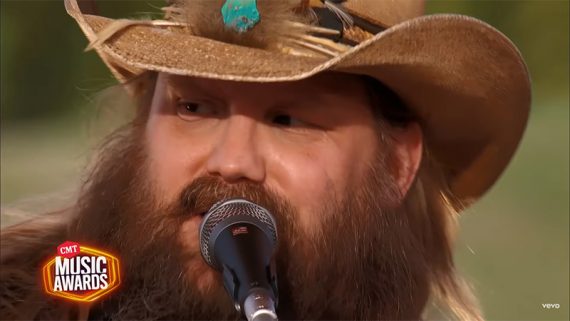 Chris Stapleton interpretró Arkansas CMT Awards 2021