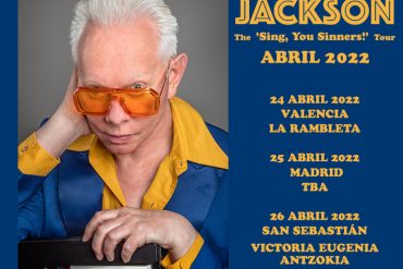 Joe Jackson anuncia gira española para abril de 2022