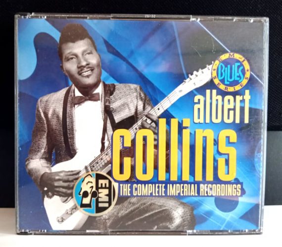 Albert Collins The Complete Imperial Recordings disco