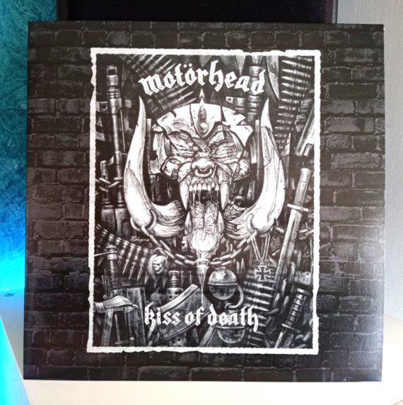 Motörhead Kiss Of Death disco