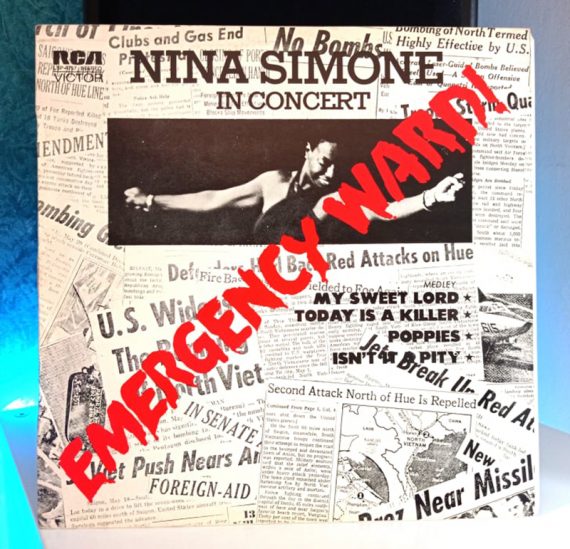 Nina Simone Emergency Ward! disco