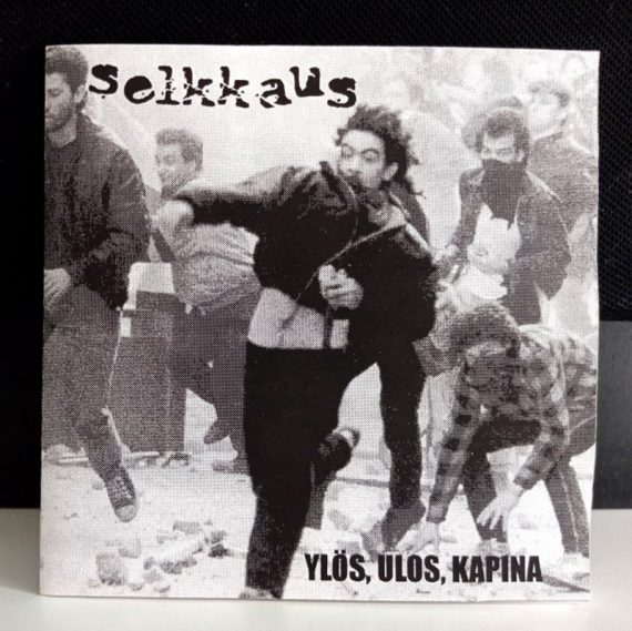 Selkkaus Ylös, Ulos, Kapina disco