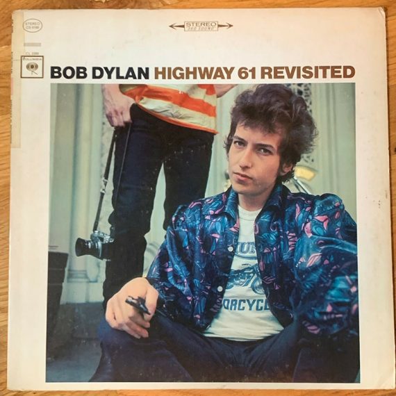 bob dylan Highway 61 Revisited disco aniversario