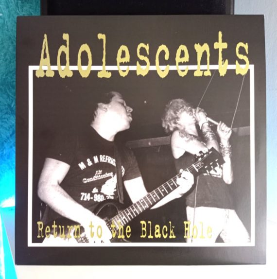 Adolescents Return To The Black Hole disco