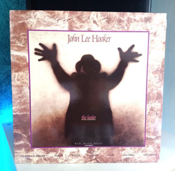 John Lee Hooker The Healer