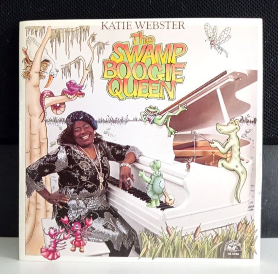 Katie Webster The Swamp Boogie Queen disco