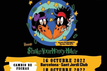 Nuevas fechas españolas para gira europea de los Black Crowes en 2022