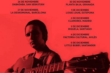 Theo Lawrence junto a The Possums anuncian gira española