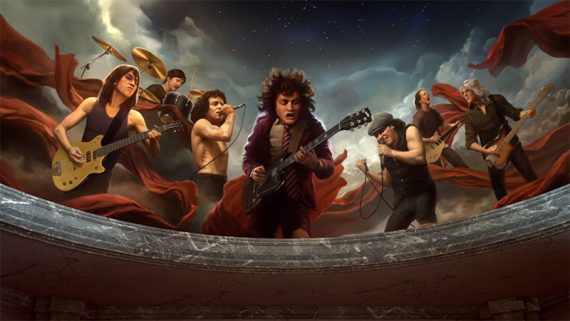 AC/DC el nostálgico videoclip de Through The Mists Of Time