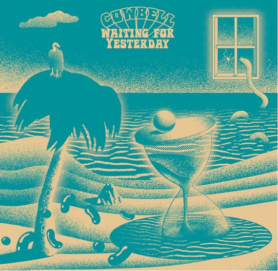 Cowbell publican nuevo disco, Waiting for yesterday