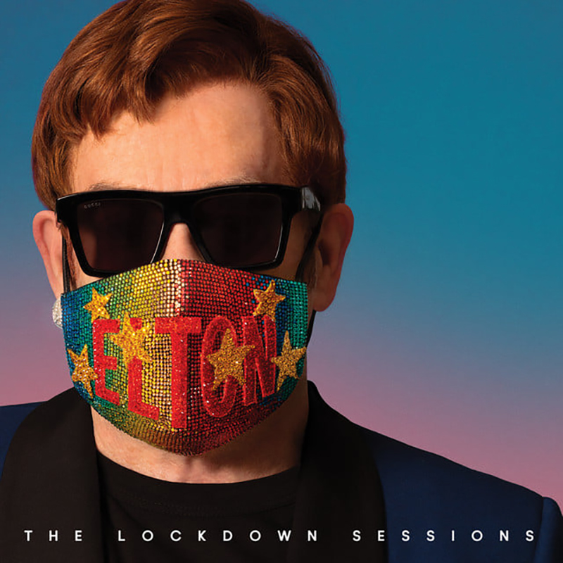 Elton John presenta The Lockdown Sessions, su disco desde el confinamiento