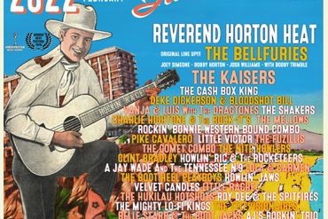 Rockin' Race Jamboree 2022 con The Bellfuries, Reverend Horton Heat, Deke Dickerson, The Cash Box King, Jay Wade...