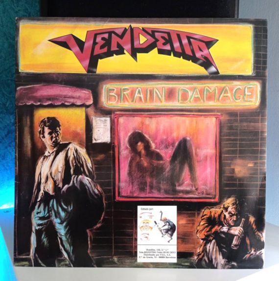 Vendetta Brain Damage disco