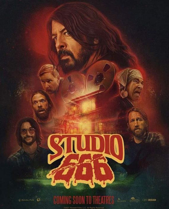 Foo Fighters protagonizan una película de terror y comedia titulada Studio 666