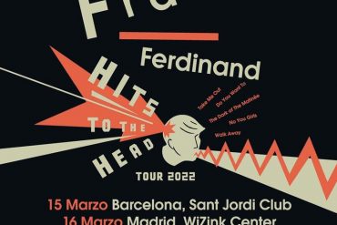 Franz Ferdinand anuncian gira española y nueva canción, Billy Goodbye