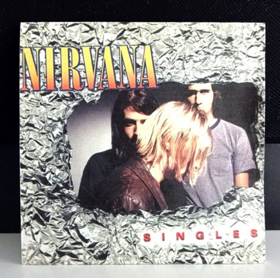 NIrvana Singles disco