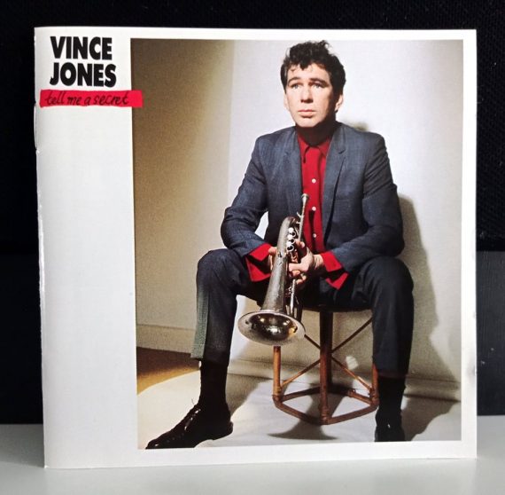 Vince Jones Tell Me A Secret disco