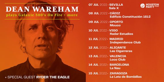 Dean Wareham gira