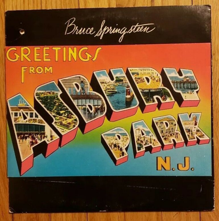 Existen Discos Igual De Buenos Que "Greetings From Asbury Park, N.J ...