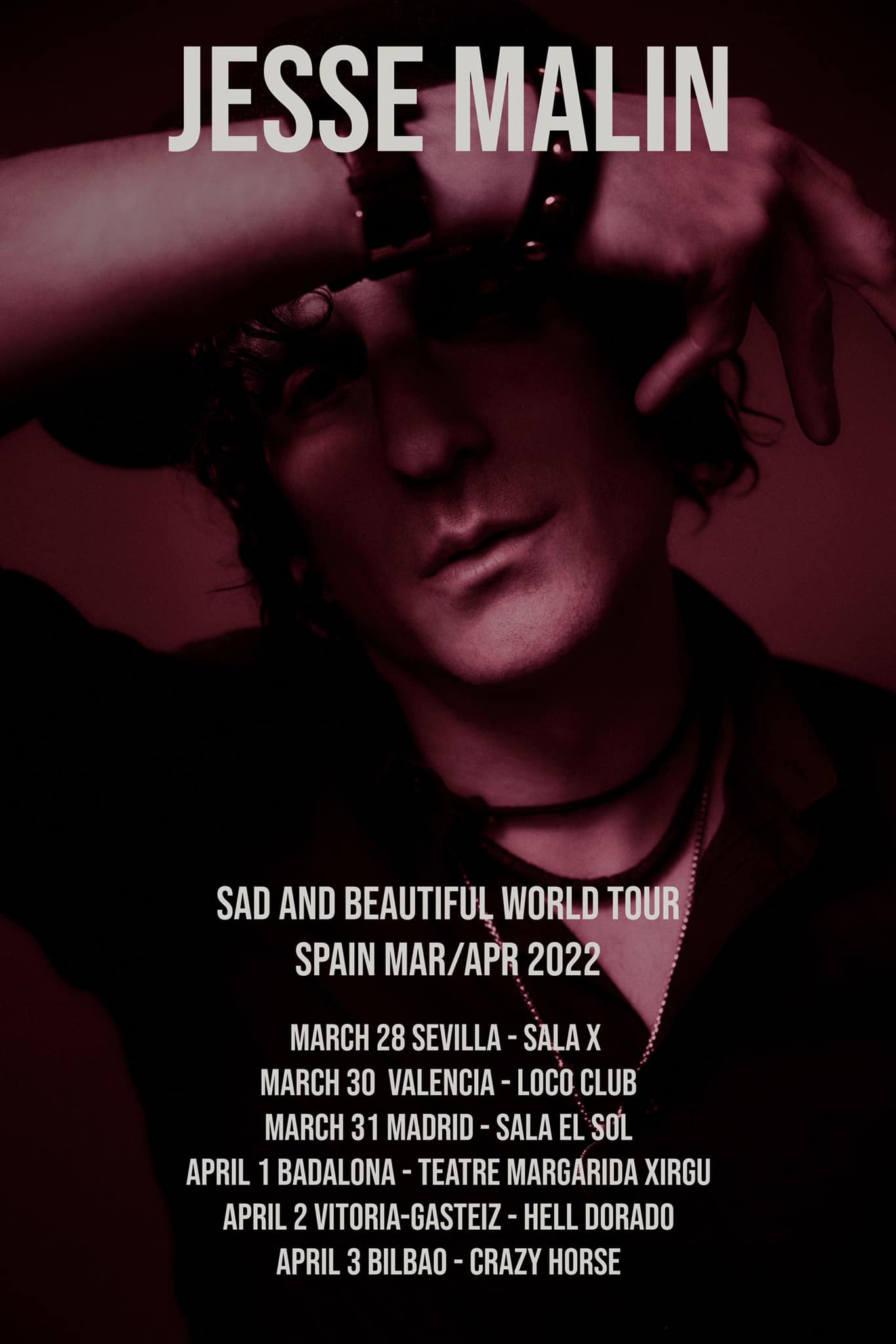 Sad And Beautiful World, Jesse Malin