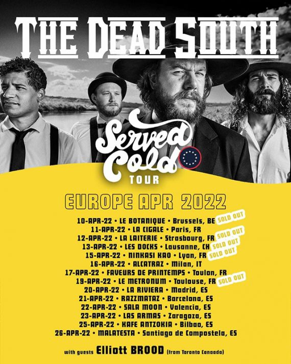 Gira de The Dead South