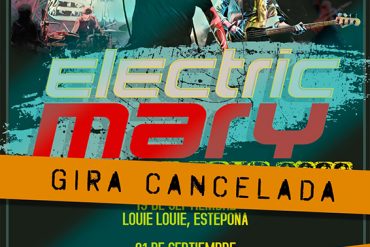 Electric Mary gira cancelada