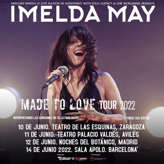 Imelda May gira entrevista