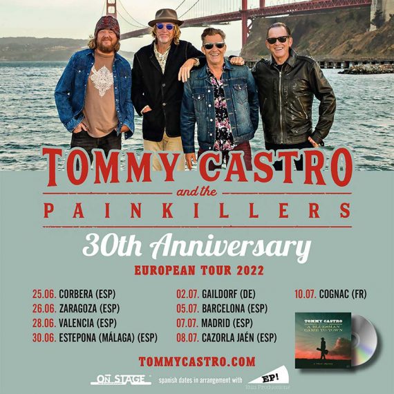 Tommy Castro gira