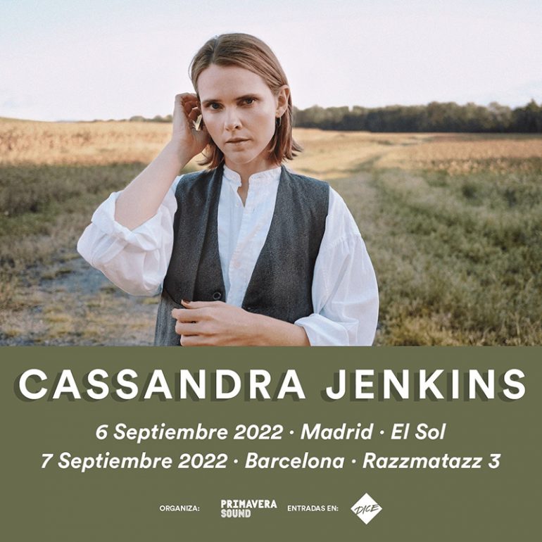 Cassandra Jenkins En Madrid Y Barcelona En Septiembre Dirty Rock Magazine