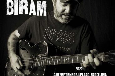 Scott H. Biram gira española 2022