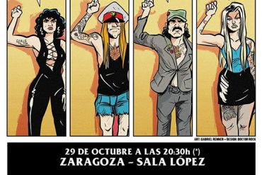 The Baboon Show anuncian conciertos en Zaragoza, Vitoria y El Morell