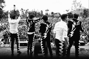 The Hives gira esapñola 2022