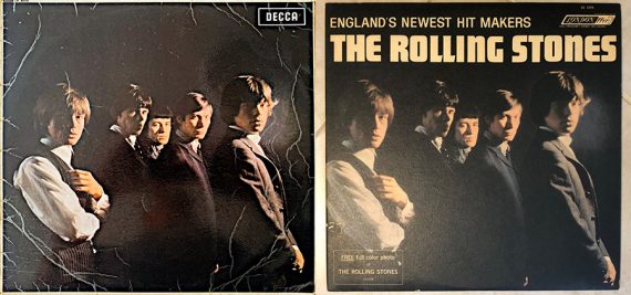 England's Newest Hit Makers Rolling Stones 1964 disco