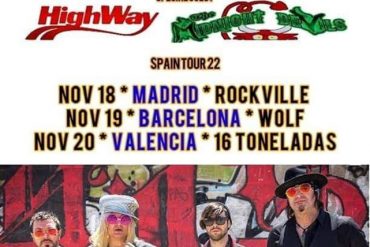 Gira de Enuff Z’nuff en noviembre